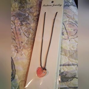 Girls Heart Necklace